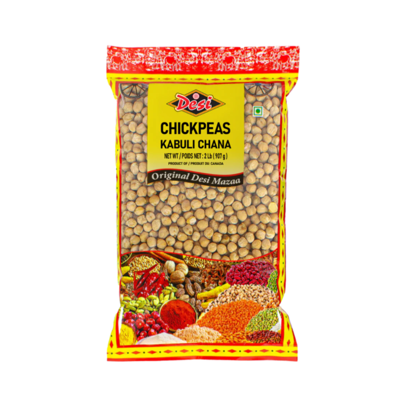 Desi Chickpeas (Kabuli Chana)