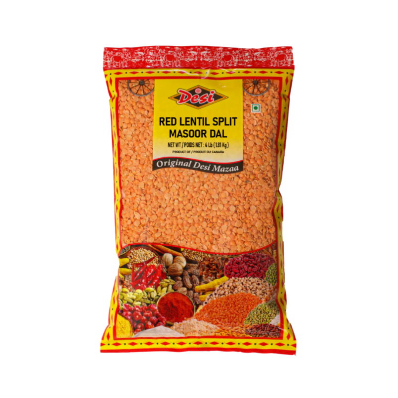 Desi Red Split Lentil (Masoor Dal)