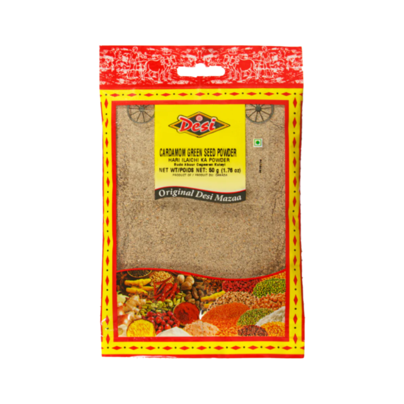 Desi Green Cardamom Seed Powder