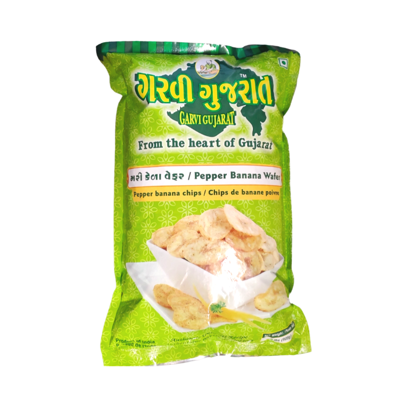 Garvi Gujarat Pepper Banana Wafer