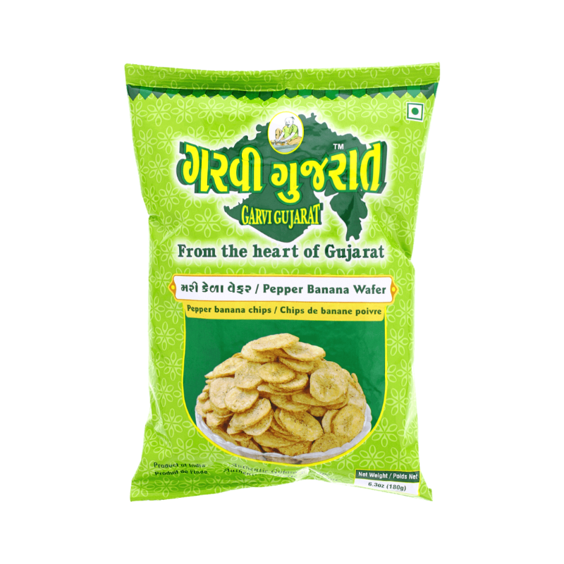Garvi Gujarat Pepper Banana Wafer