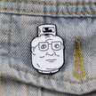 Propane Hank | Collectible Pin