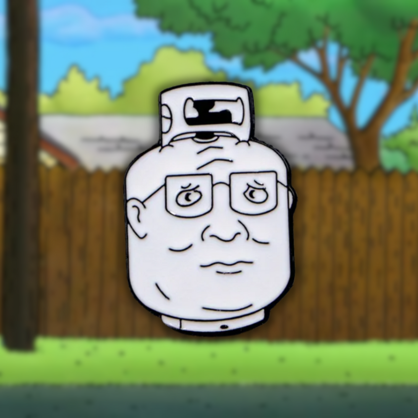 Propane Hank | Collectible Pin