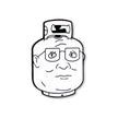 Propane Hank | Collectible Pin