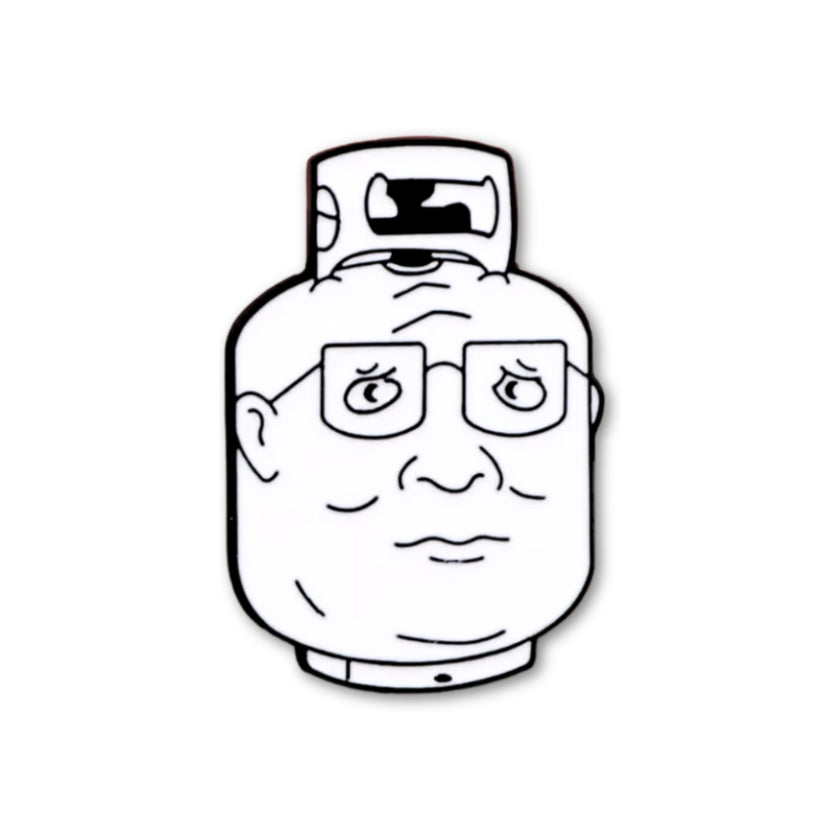 Propane Hank | Collectible Pin