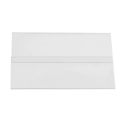 Protecteur d'affichette, 2 plis, plusieurs format disponible