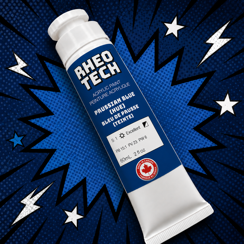 Rheotech - Prussian Blue (Hue)