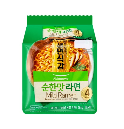 Pulmuone Mild Ramen [Best Before Date: 2026.01.05]