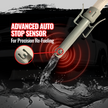 Diesel PumpMatic Super Gas Pump Fuel Transfer Pump + 3 Power Sources w/ 4.25ft Hose Siphon