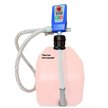 PumpMatic Super Gas Pump Fuel Transfer Pump for Gas, Diesel, Kerosene + 3 Power Sources w/ 4.25 Ft Hose
