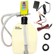 Diesel PumpMatic Super Gas Pump Fuel Transfer Pump + 3 Power Sources w/ 4.25ft Hose Siphon