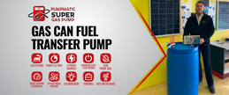 45 Gallon Drum Barrel Pump - Pumpmatic Super Drum Pump