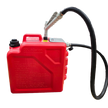 *New* PumpMatic Portable Fuel Station – Heavy Duty Rubber Hose, Multi-Power Refueling System