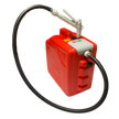 *New* PumpMatic Portable Fuel Station – Heavy Duty Rubber Hose, Multi-Power Refueling System