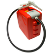 *New* PumpMatic Portable Fuel Station – Heavy Duty Rubber Hose, Multi-Power Refueling System