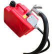 *New* PumpMatic Portable Fuel Station – Heavy Duty Rubber Hose, Multi-Power Refueling System