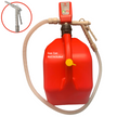 *New* PumpMatic Super Gas Pump w/ 4.25 Ft Hose & Flow Control Nozzle