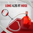 *New* PumpMatic Super Gas Pump w/ 4.25 Ft Hose & Flow Control Nozzle