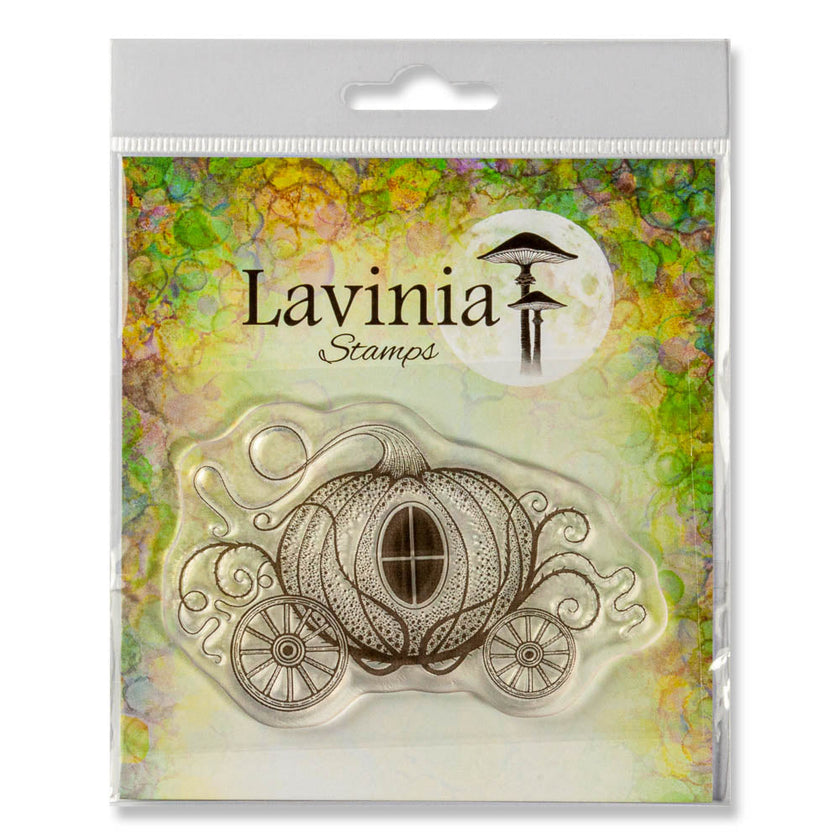 Lavinia Stamps - Pumpkin Carriage
