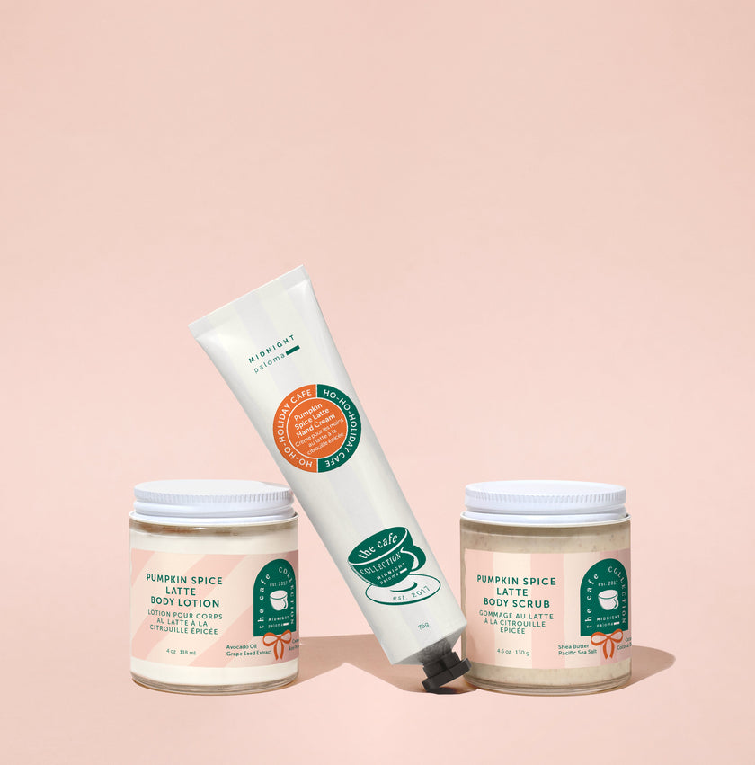 Limited Edition - Pumpkin Spice Latte Hand Cream
