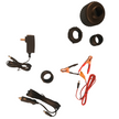PUMPMATIC 12 FT HOSE + 5 Gallon Gas Can Combo Kit - 3.8 GPM - GAS, DIESEL, KEROSENE
