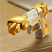 Punch Gun Rock, Paper, Scissor Game Props Decompression Kids Fun Toy