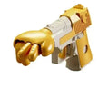 Punch Gun Rock, Paper, Scissor Game Props Decompression Kids Fun Toy