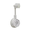 Punch-free shower head with rotating universal adjustment bathroom shower nozzle