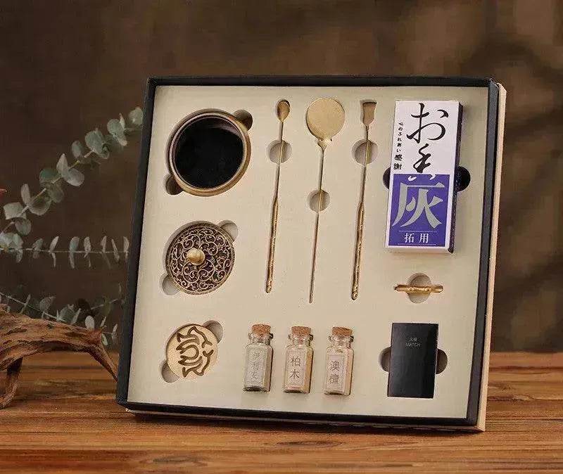 Pure Copper Incense Set For Household Appliances