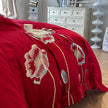 Pure Cotton Bed Sheet Duvet Cover Embroidered Long-staple Cotton Four-piece Set