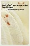 Pure Cotton Double-layer Gauze Pajamas For Women