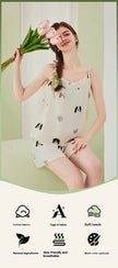 Pure Cotton Double-layer Gauze Pajamas For Women