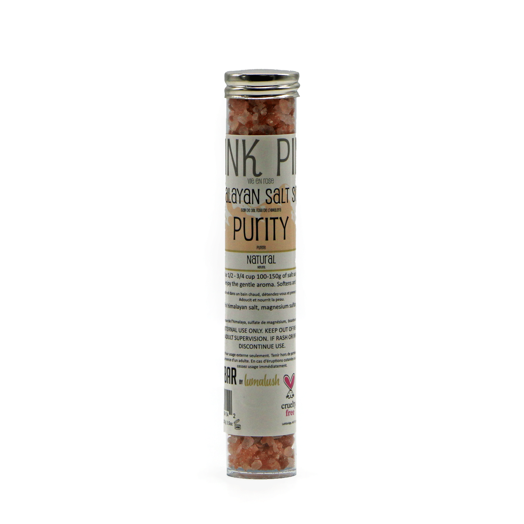 Think Pink Himalayan Pink Salt Detox