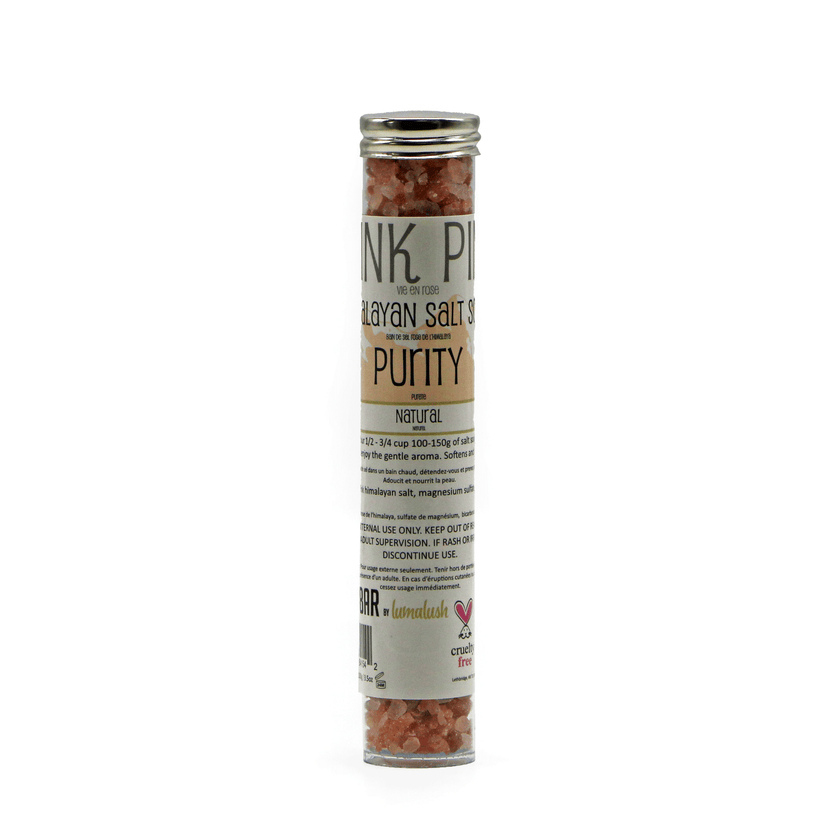 Think Pink Himalayan Pink Salt Detox