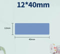 Pure color label thermal paper