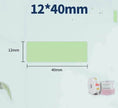 Pure color label thermal paper