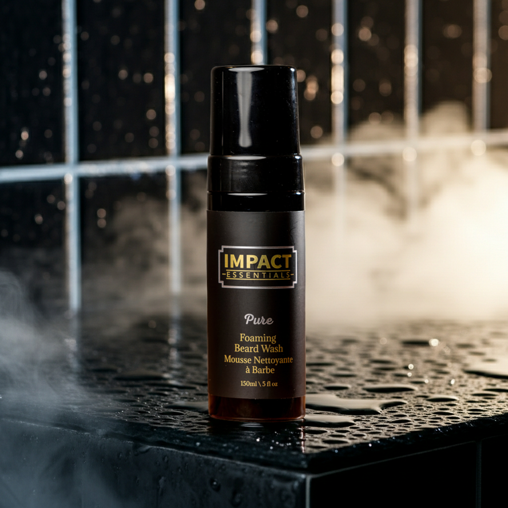 Gentle Foaming Beard Wash | Pure