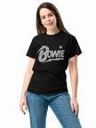 David Bowie Logo Black T-Shirt