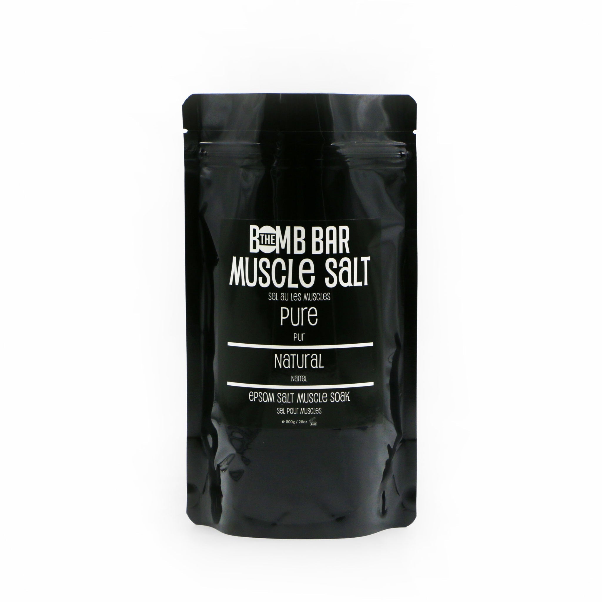 Muscle Salt Soak with Epsom Salt