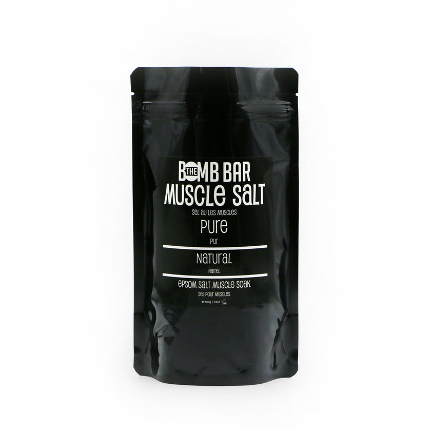 Muscle Salt Soak with Epsom Salt