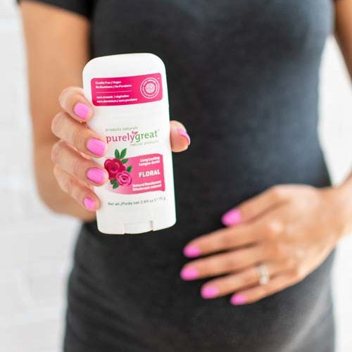 Floral Stick Deodorant