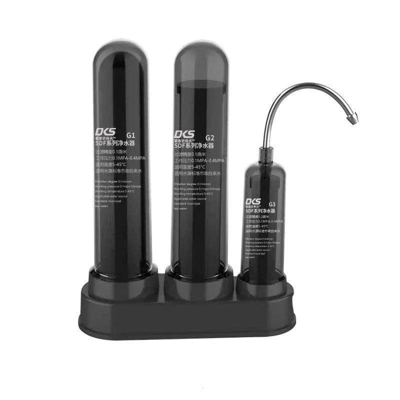 Purifier On Kitchen Counter Tap Water Filter