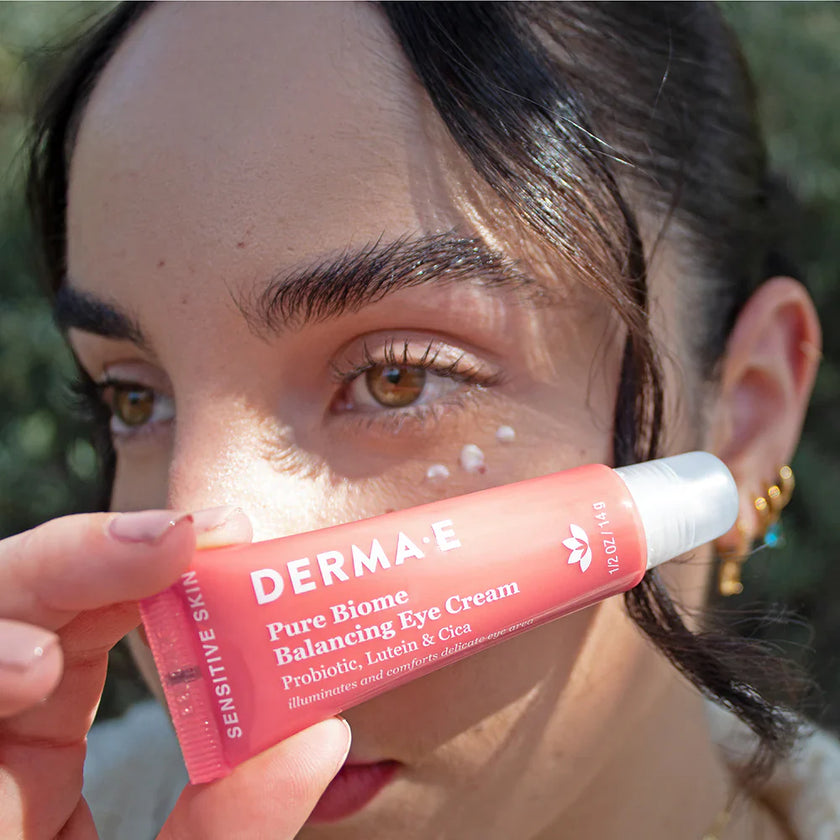 Purity - Derma E Pure Biome Eye Cream - 14g