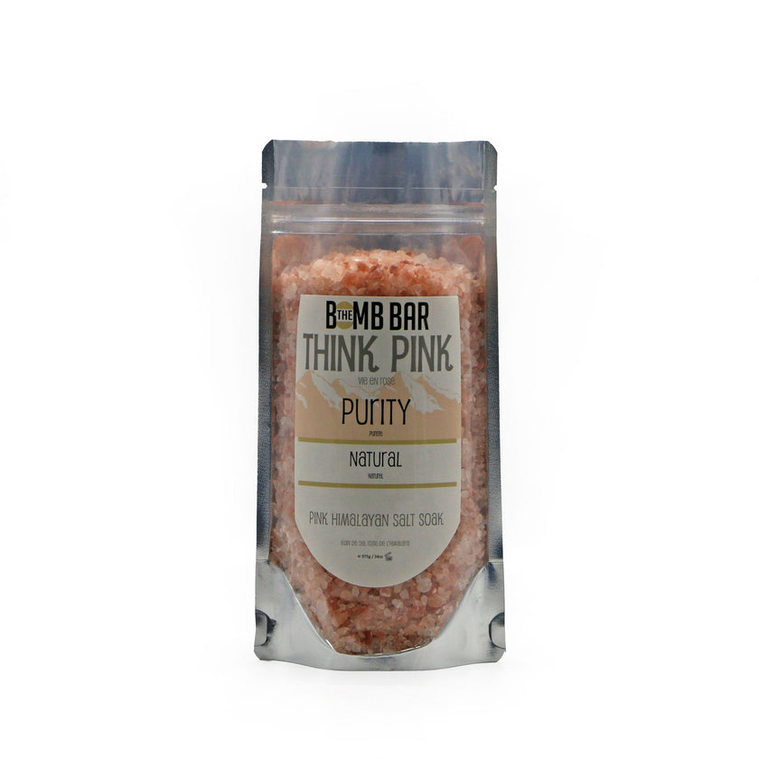 Think Pink Himalayan Pink Salt Detox