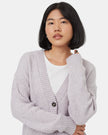 Highline Oversized Button Cardigan