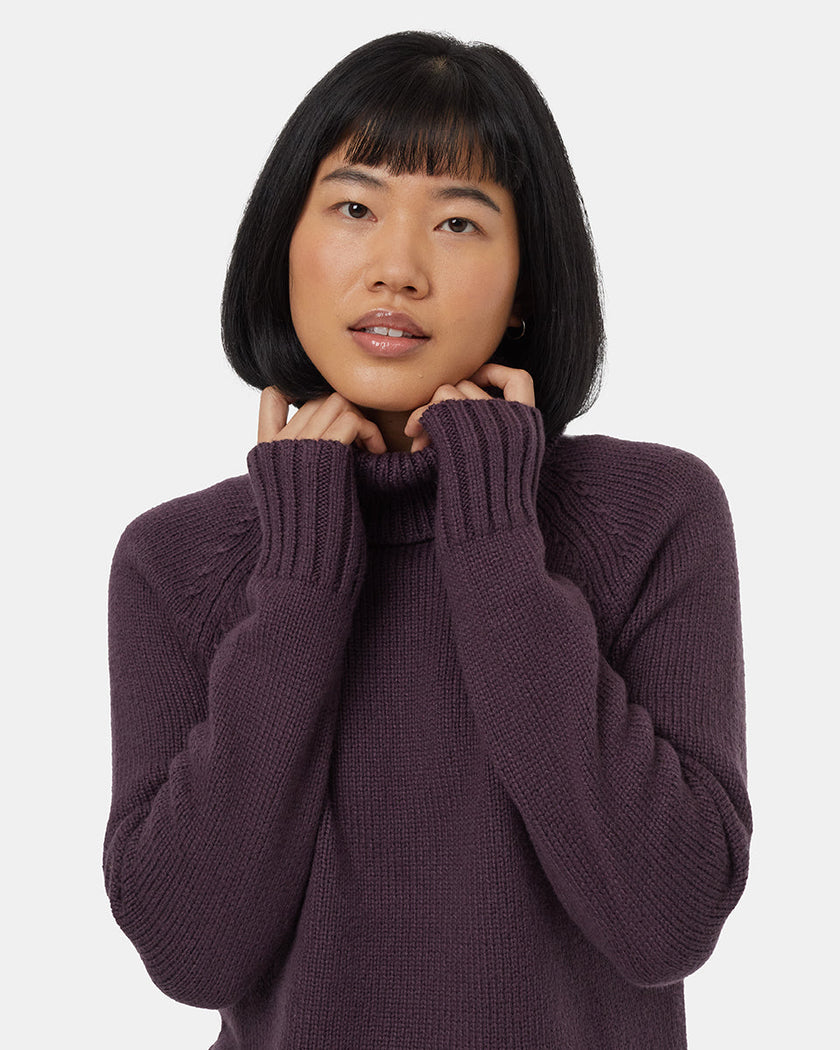 Highline Wool Turtleneck Sweater