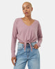 Tie Front Longsleeve
