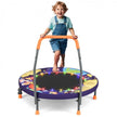 Mini Trampoline Folding Small Rebounder for Kids with Lights