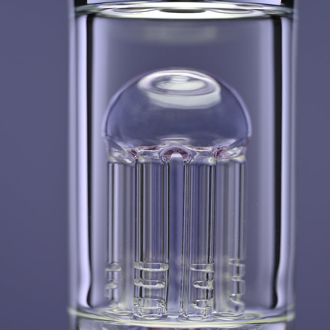 8 Arm (14″) Precision-Crafted Beaker Bong