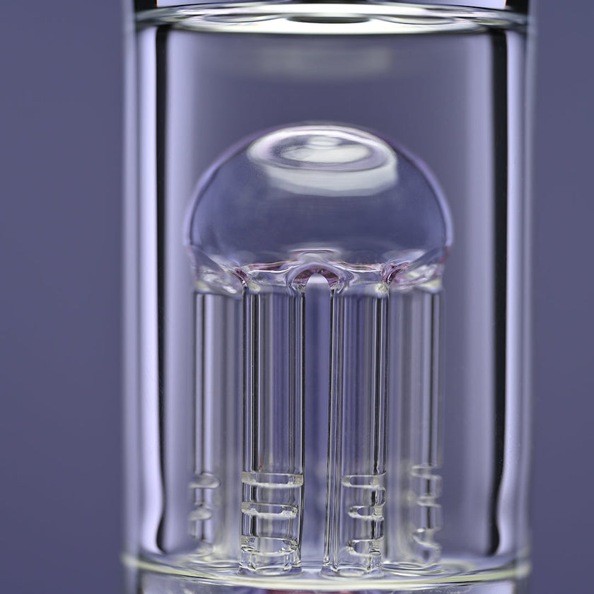 8 Arm (14″) Precision-Crafted Beaker Bong